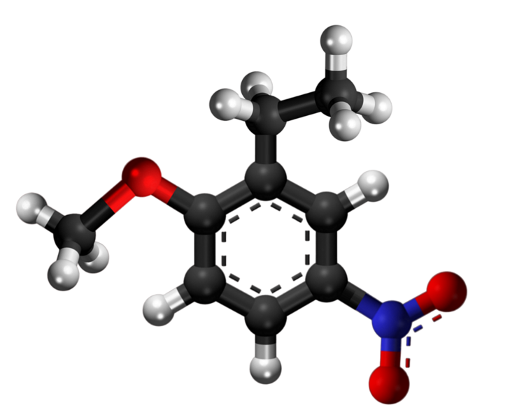 Dosiero:2-ethyl-4-nitro-anisole3D.png