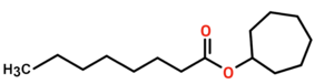 Cikloheptila oktanato