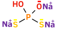 O,s,s-Trinatria dutiofosfato