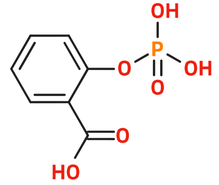 Dosiero:Salicyl phosphate 2D.png