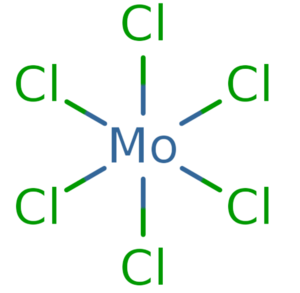 Molibdena (VI) klorido
