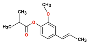 izoeŭgenila izobuterato