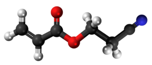 Cianoetila akrilato