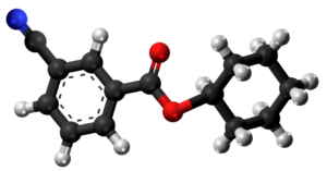 Cikloheksila 3-cianobenzoato