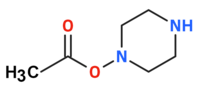 Piperazina acetato