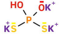 Trikalia dutiofosfato