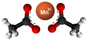 Mangana (II) acetato