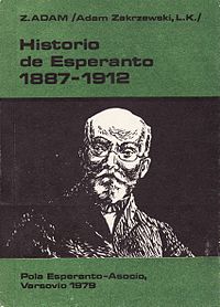 Historio de Esperanto 1887-1912