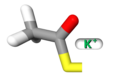 Kalia tioacetato 10387-40-3