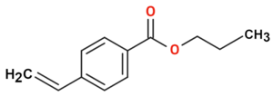 Propila 4-vinilbenzoato