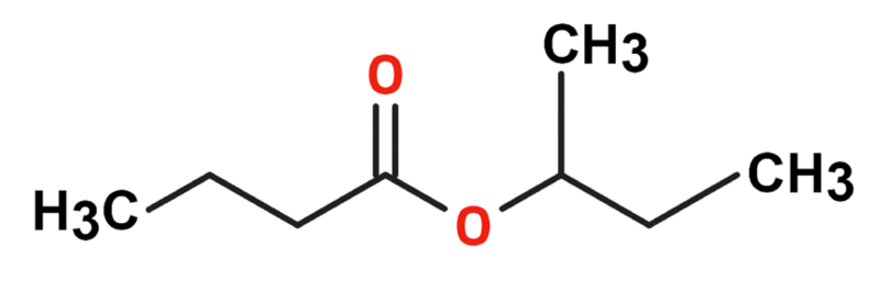 Dosiero:2-Butyl butyrate 2D.png