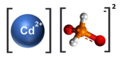 kadmia (II) hipofosfito