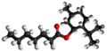 mentila heptanato