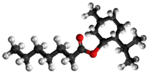 mentila heptanato