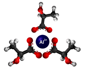 Aluminia laktato