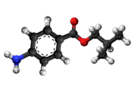 izobutila p-aminobenzoato