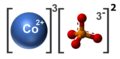 kobalta (II) fosfato