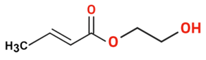 Hidroksoetila krotonato