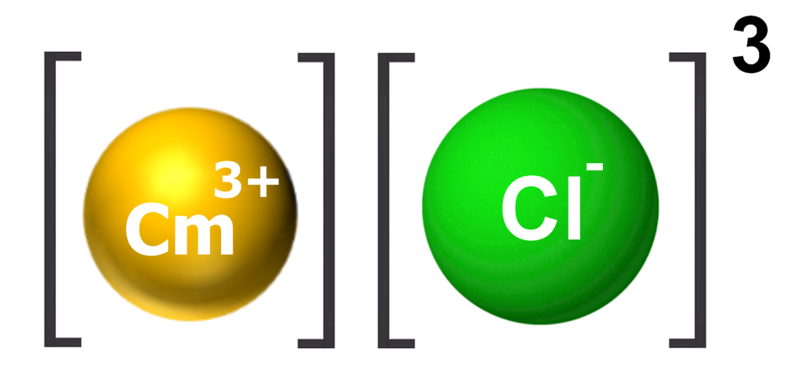 Dosiero:Curium (III) chloride 3D.png