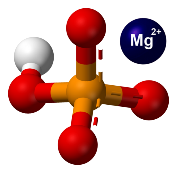 Dosiero:Magnesium hydrogen phosphate 3D.png