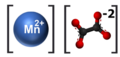 Mangana (II) oksalato 6556-16-7