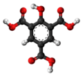 2-Hydroxy-1,3,5-benzenotrikarboksilata acido