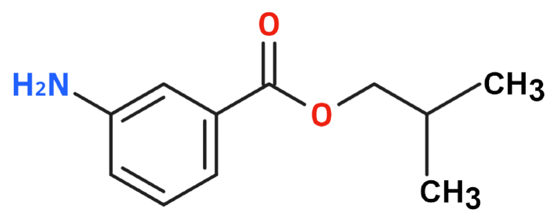 Dosiero:Isobutyl 3-aminobenzoate 2D.png