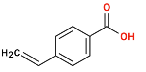 4-Vinilbenzoata acido