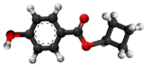 Ciklobutila 4-hidroksobenzoato