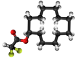 ciklododekila dufluoroacetato