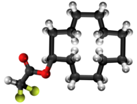 Ciklododekila dufluoroacetato