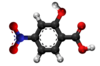 p-nitrosalikata acido