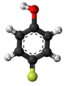 p-fluoro-fenolo