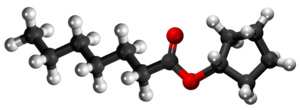 Ciklopentila heptanato