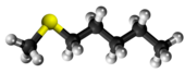 metila pentila sulfido