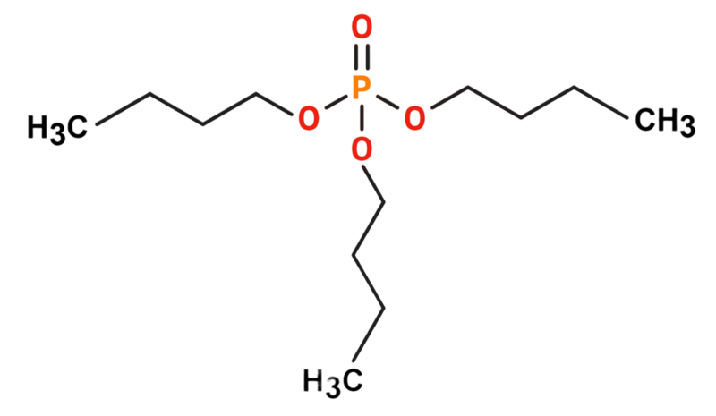 Dosiero:Tri-butyl phosphate 2D.png