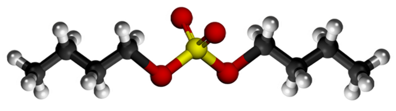 Dosiero:Dibutyl sulfate3D.png