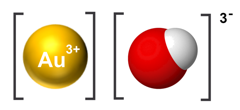 Dosiero:Gold (III) hydroxide 3D.png