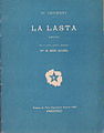 Lasta (libro), La