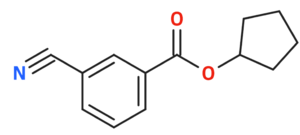 Ciklopentila 3-cianobenzoato