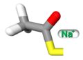 Natria tioacetato 34832-35-4