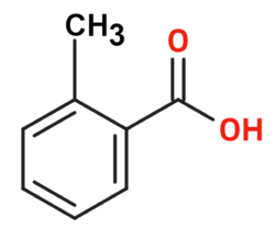 2-Metilbenzoata acido