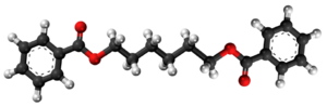 Heksametilena dubenzoato