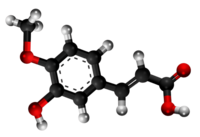 ferulata acido