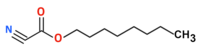 Oktila cianoacetato