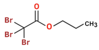 Propila tribromoacetato