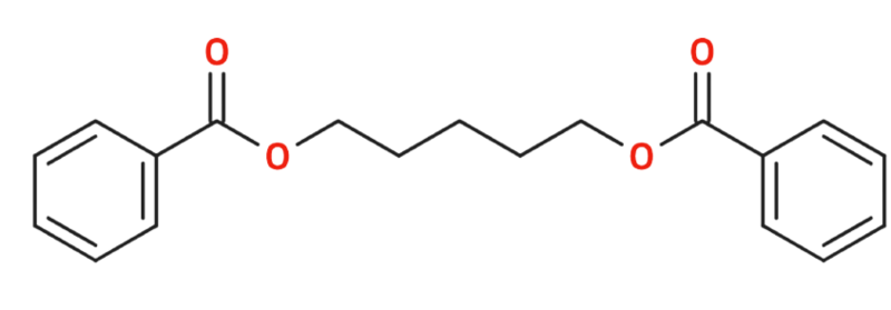 Dosiero:1,5-Pentanediol dibenzoate 2D.png