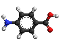 p-aminobenzoata acido