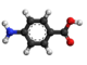 p-aminobenzoata acido