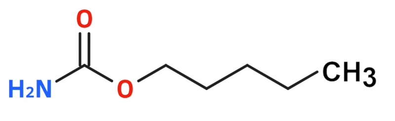 Dosiero:Amyl aminoacetate 2D.png